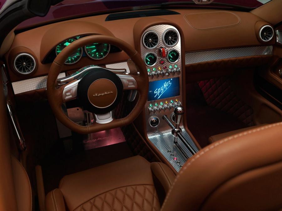 Торпедо Spyker B6 Venator Spyder Concept 2013 года  (фото 6 из 20)